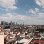 バルコニーからの景色