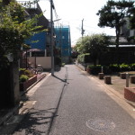 豊玉中3丁目建築条件付売地写真