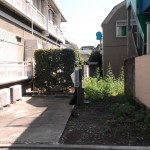 豊玉中3丁目建築条件付売地写真