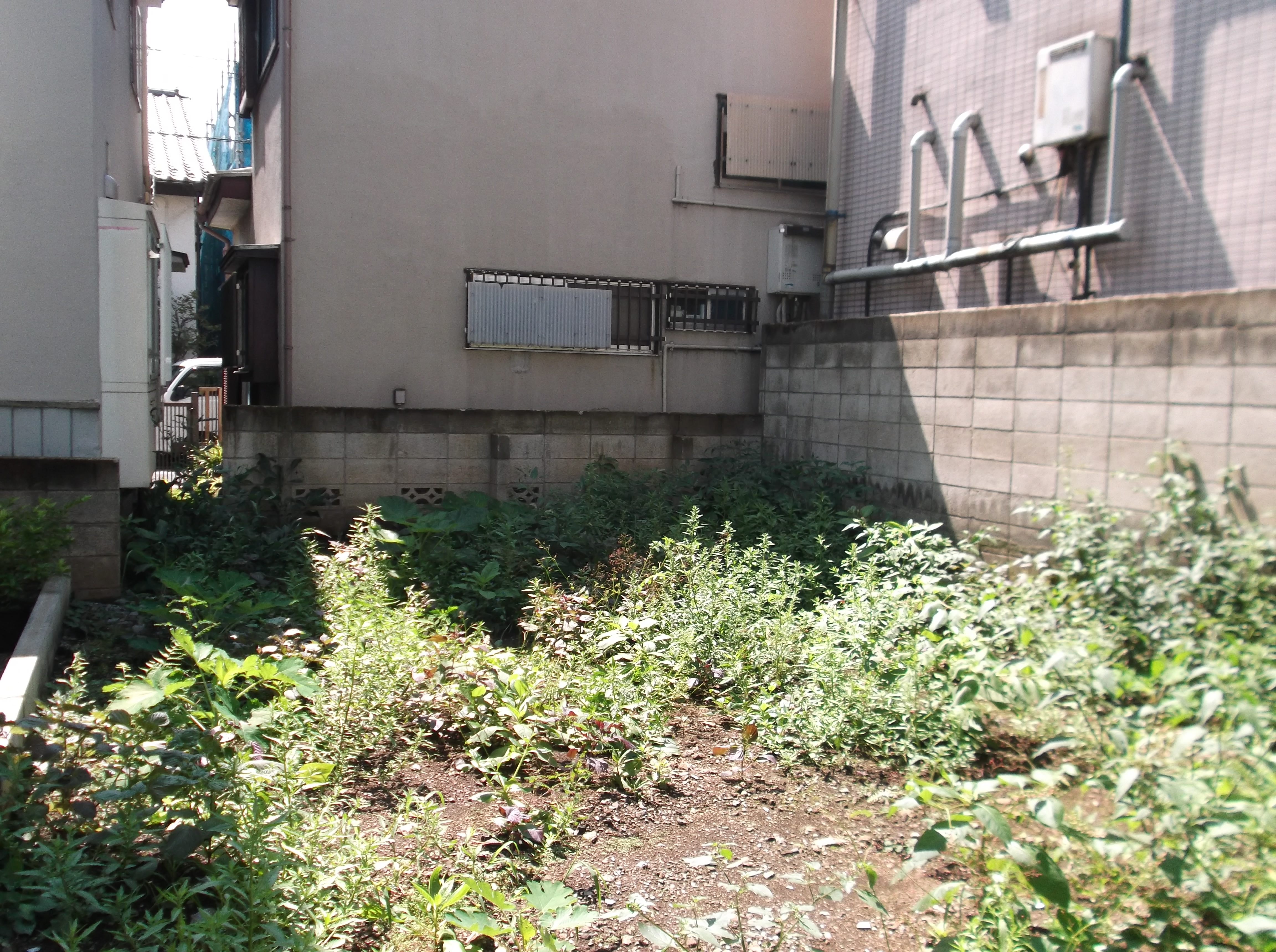 豊玉中3丁目建築条件付売地