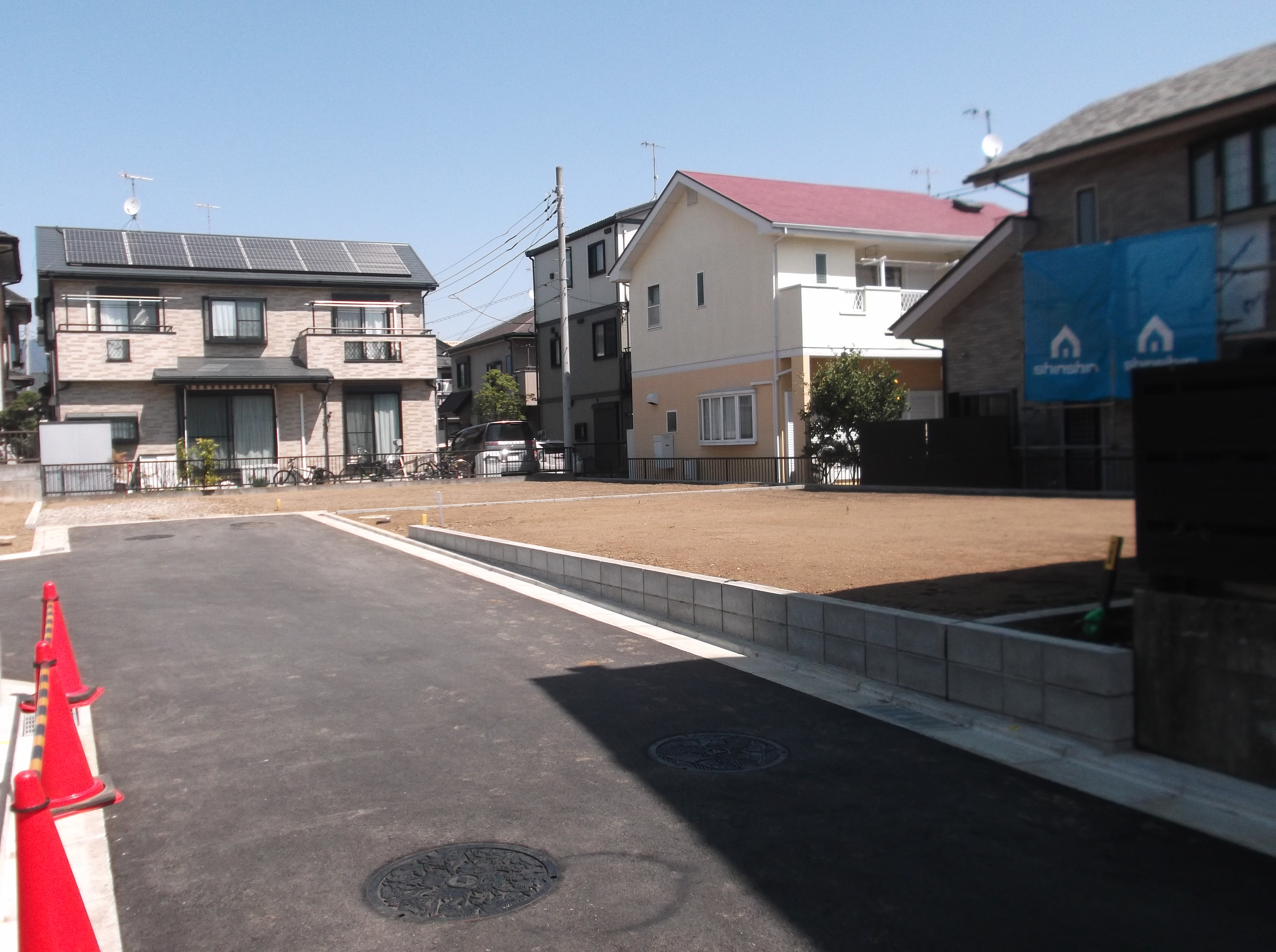 秦野市今泉　売地NO2